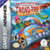 Gadget Racers PAL GameBoy Advance PAL box art